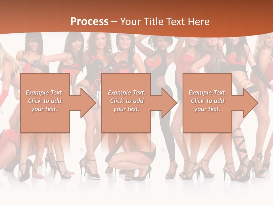 Team Person Beautiful PowerPoint Template