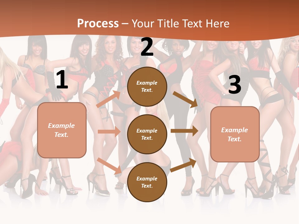 Team Person Beautiful PowerPoint Template