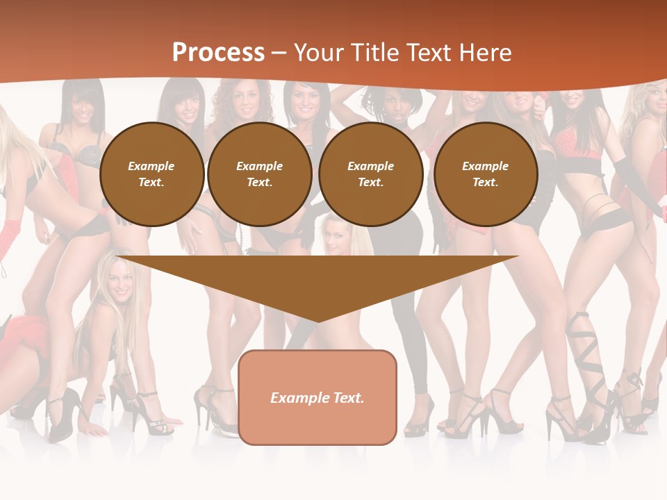 Team Person Beautiful PowerPoint Template
