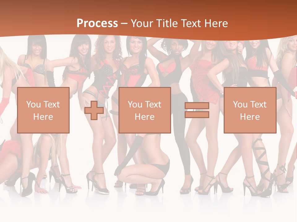 Team Person Beautiful PowerPoint Template