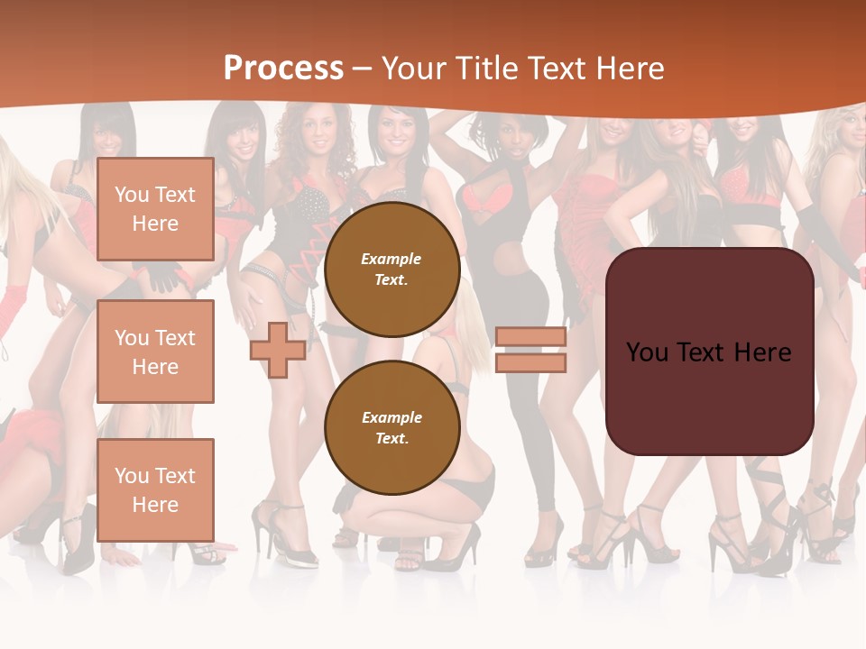 Team Person Beautiful PowerPoint Template