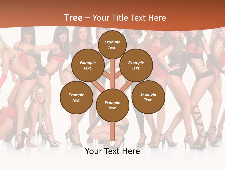 Team Person Beautiful PowerPoint Template