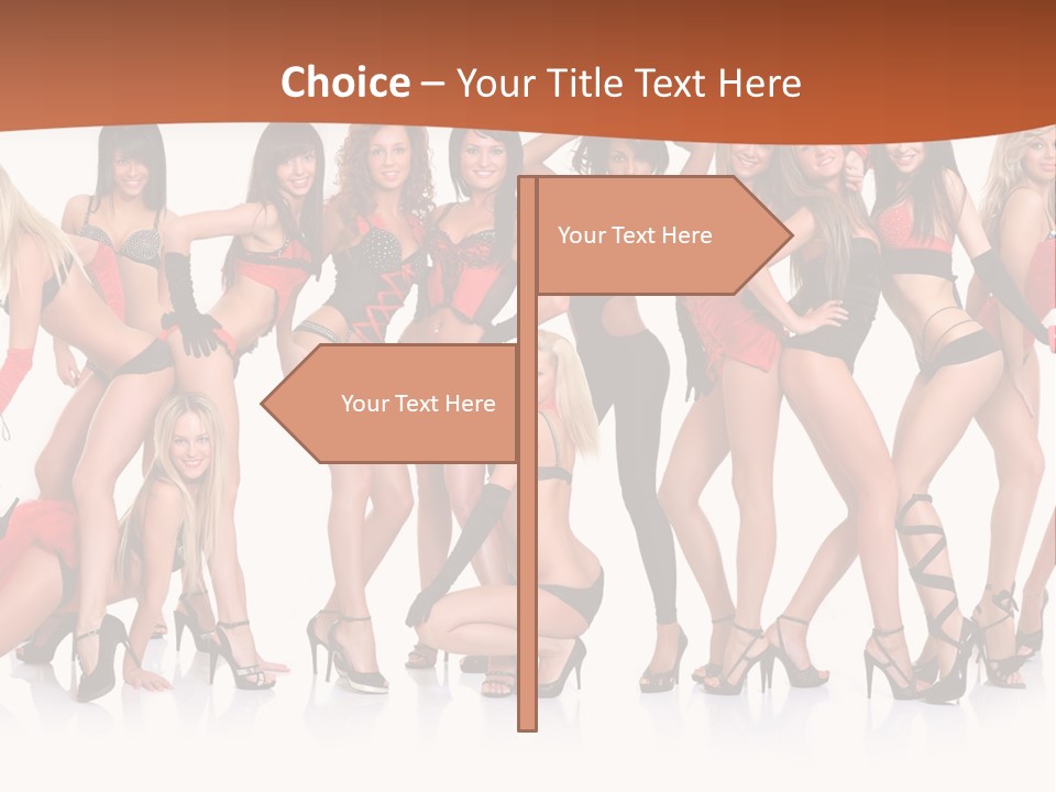 Team Person Beautiful PowerPoint Template