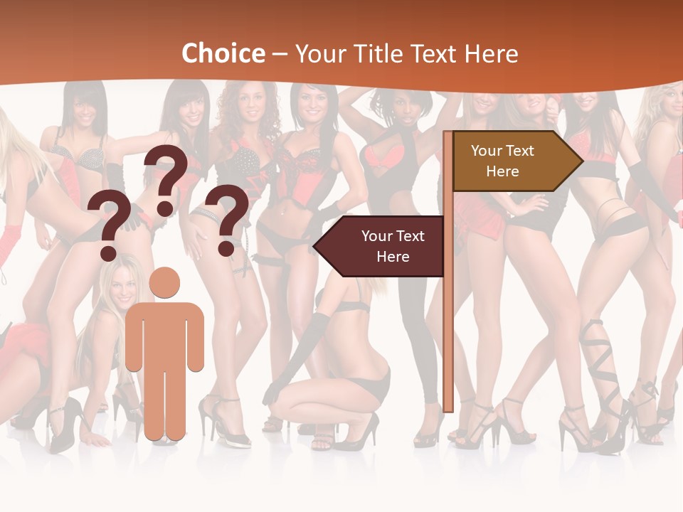 Team Person Beautiful PowerPoint Template