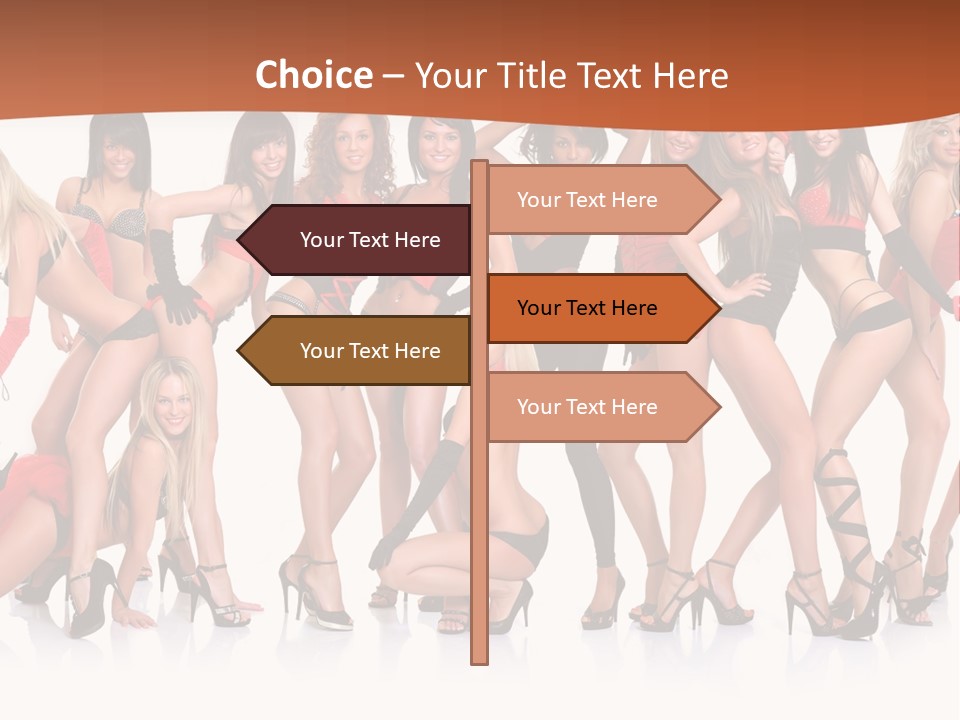 Team Person Beautiful PowerPoint Template