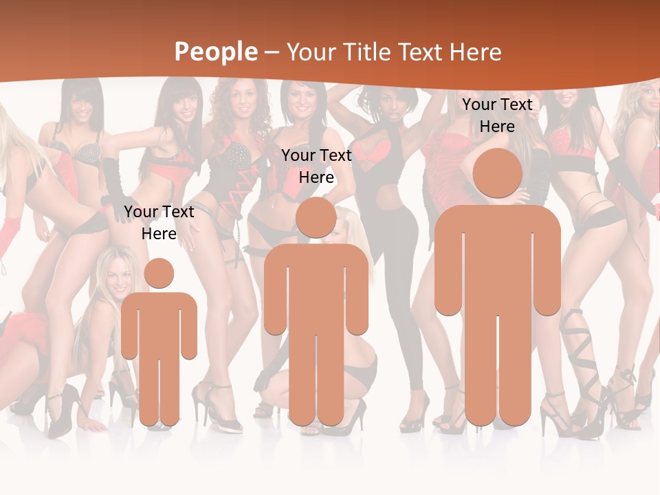 Team Person Beautiful PowerPoint Template