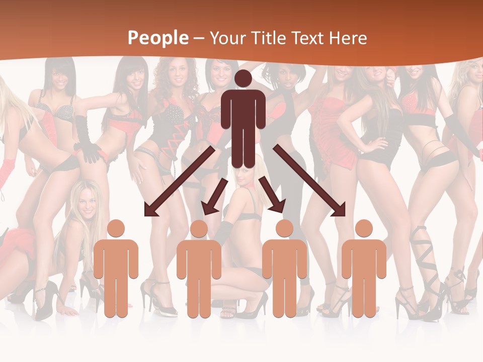 Team Person Beautiful PowerPoint Template