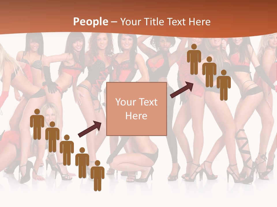 Team Person Beautiful PowerPoint Template