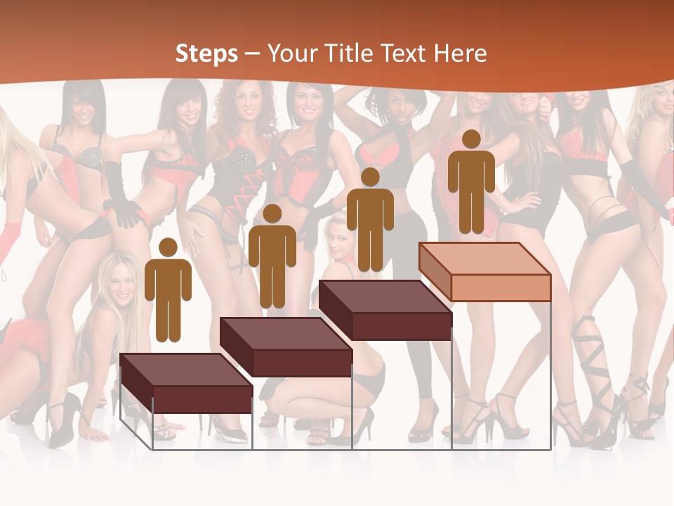 Team Person Beautiful PowerPoint Template