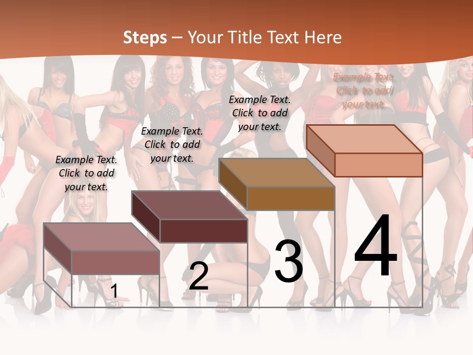 Team Person Beautiful PowerPoint Template
