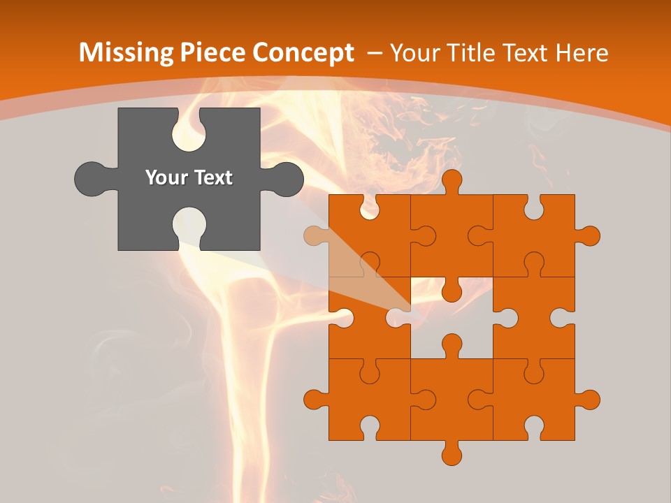 Sport Burning Energy PowerPoint Template