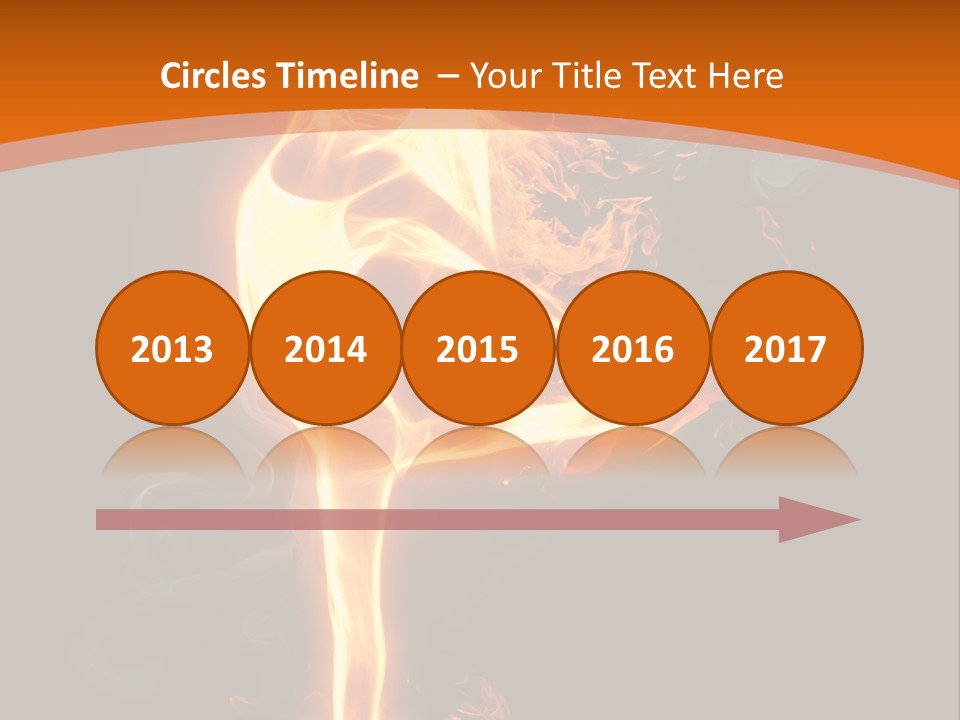 Sport Burning Energy PowerPoint Template