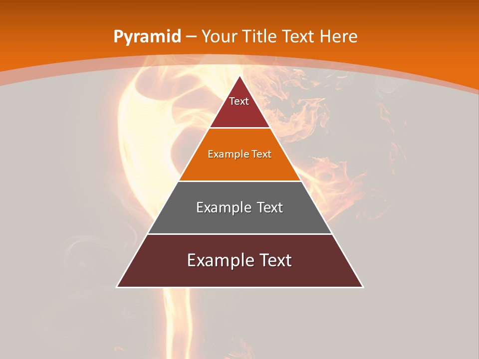 Sport Burning Energy PowerPoint Template