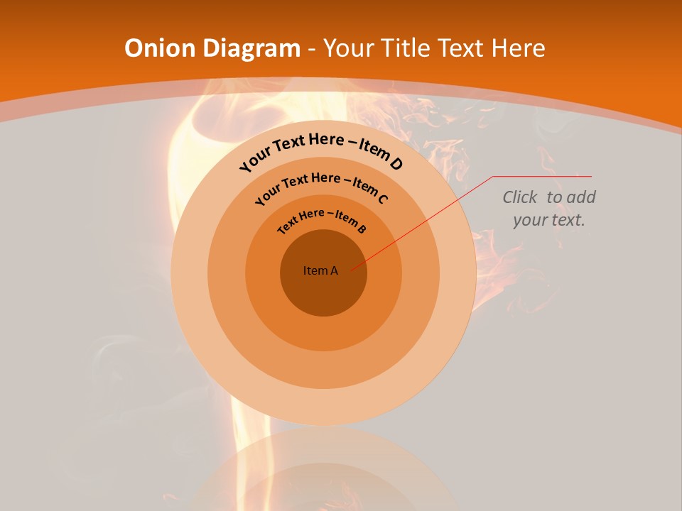 Sport Burning Energy PowerPoint Template