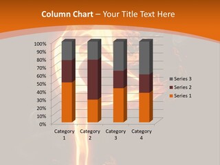 Sport Burning Energy PowerPoint Template