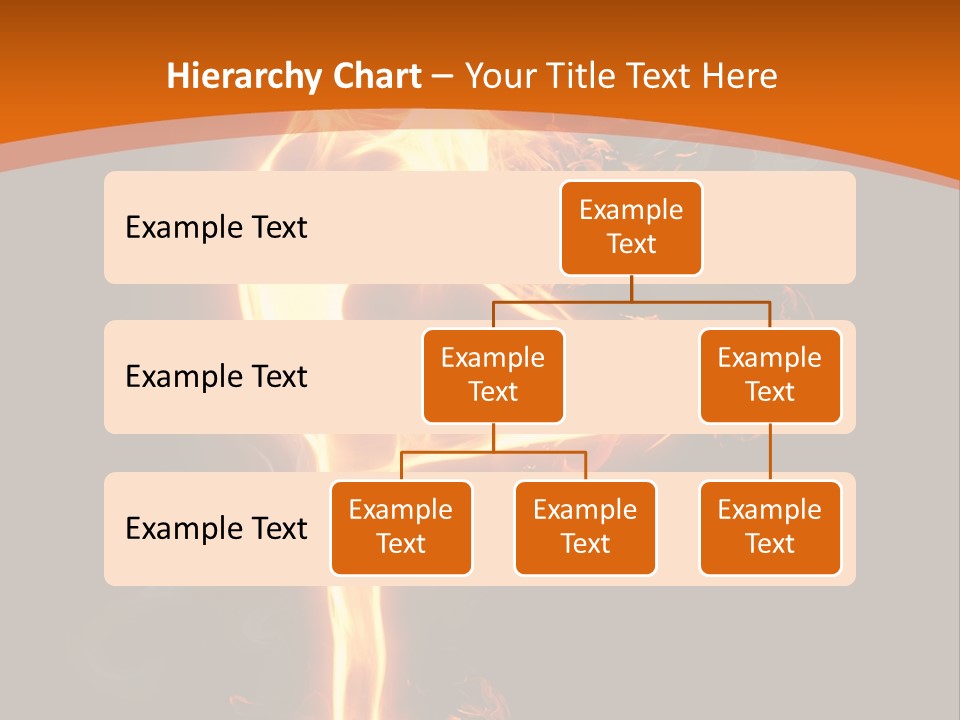Sport Burning Energy PowerPoint Template
