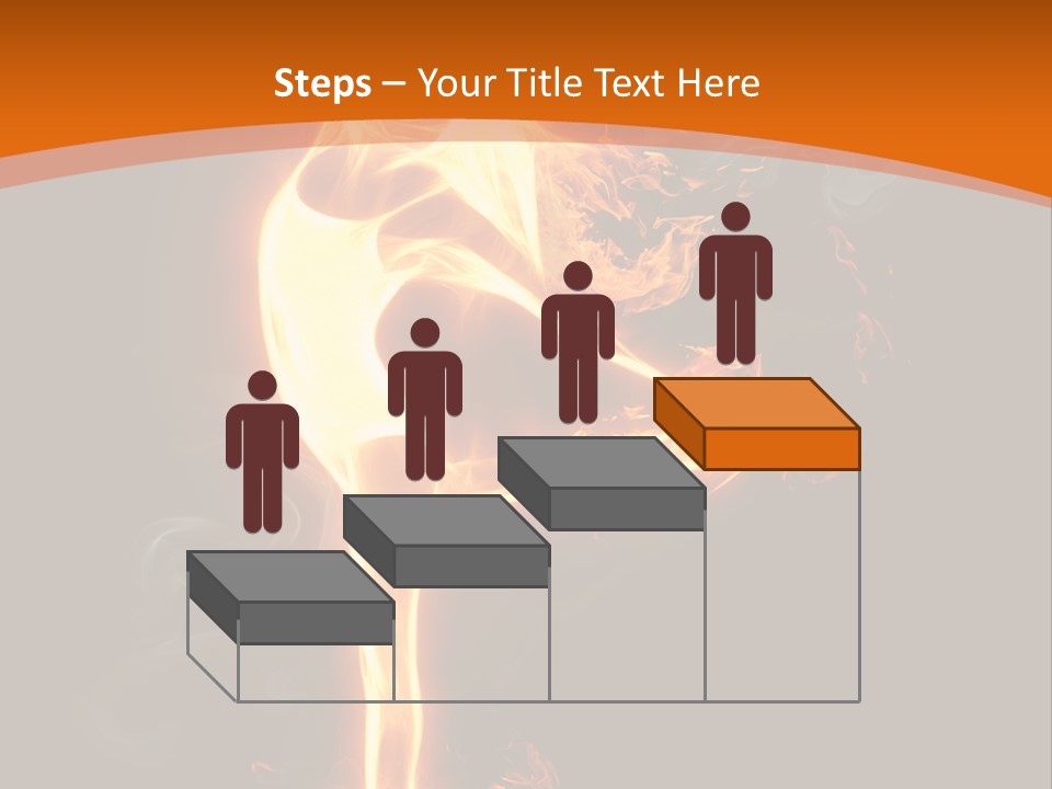 Sport Burning Energy PowerPoint Template