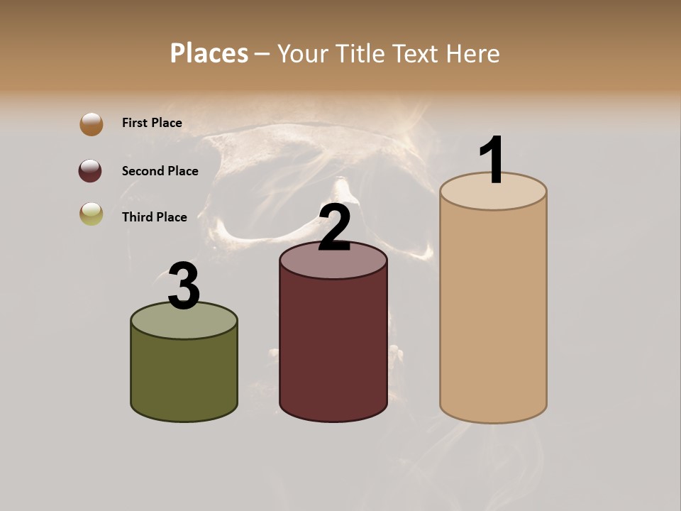 Dead Anatomy Fright PowerPoint Template