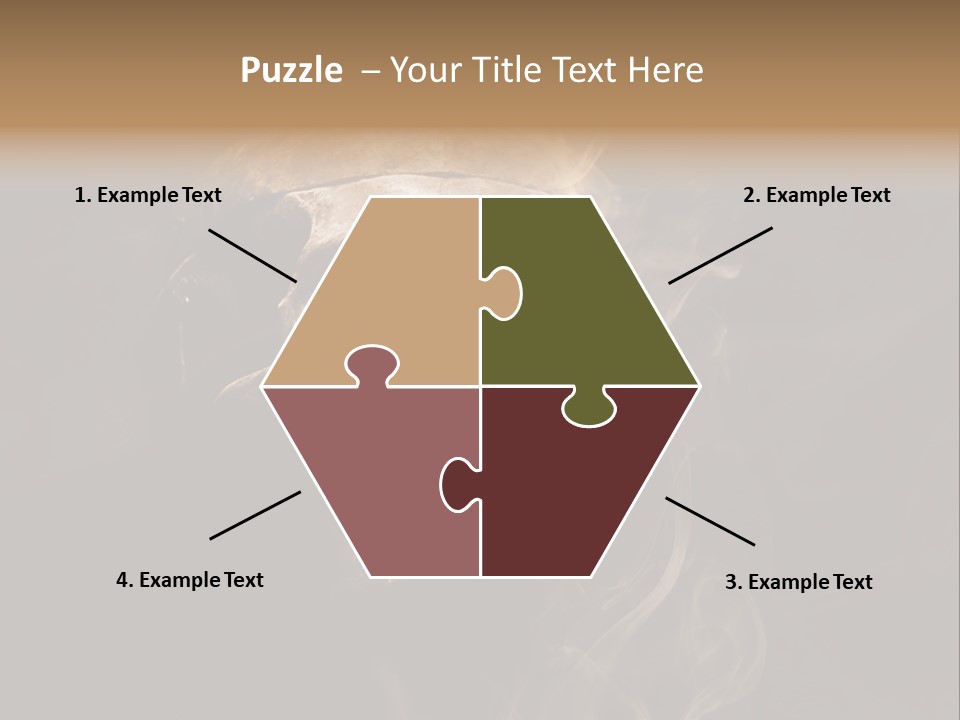 Dead Anatomy Fright PowerPoint Template