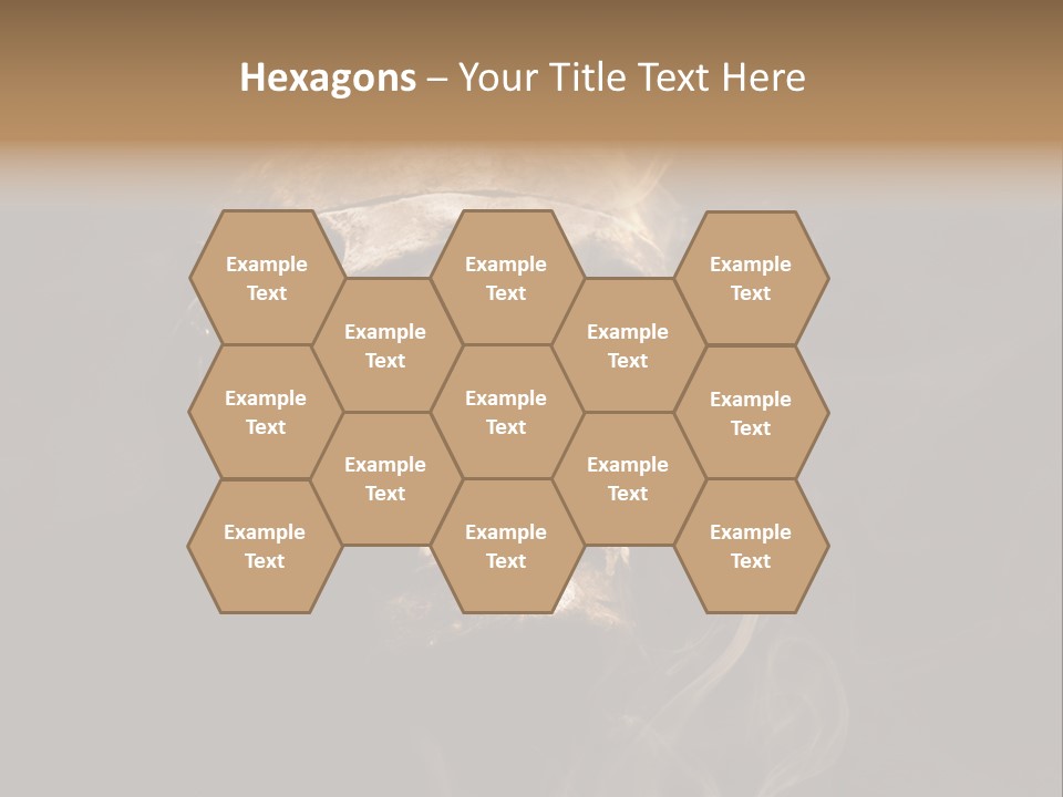 Dead Anatomy Fright PowerPoint Template