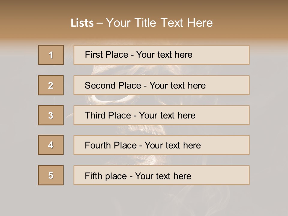 Dead Anatomy Fright PowerPoint Template