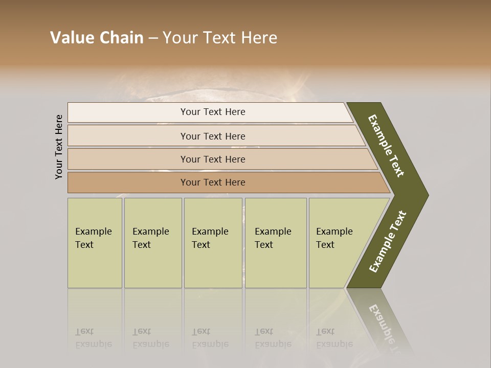 Dead Anatomy Fright PowerPoint Template