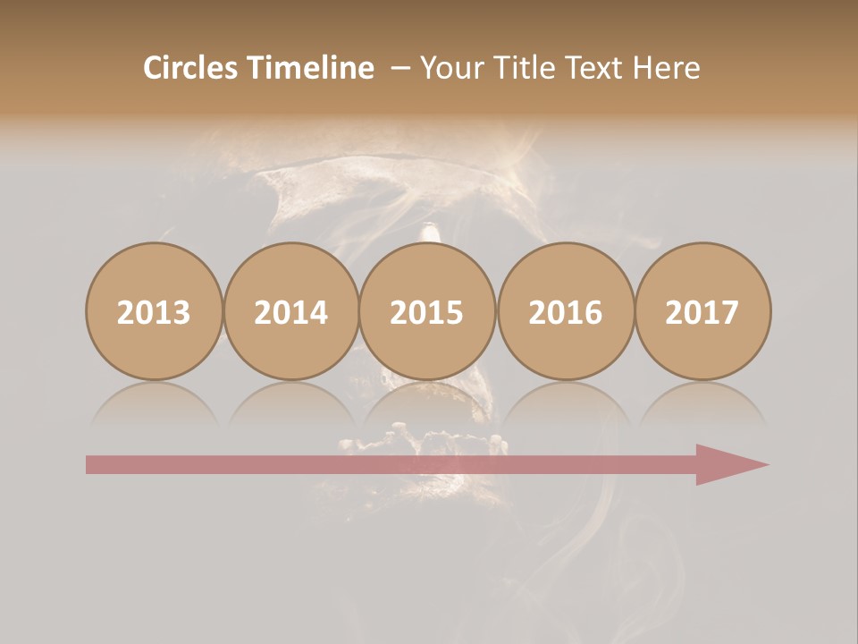 Dead Anatomy Fright PowerPoint Template