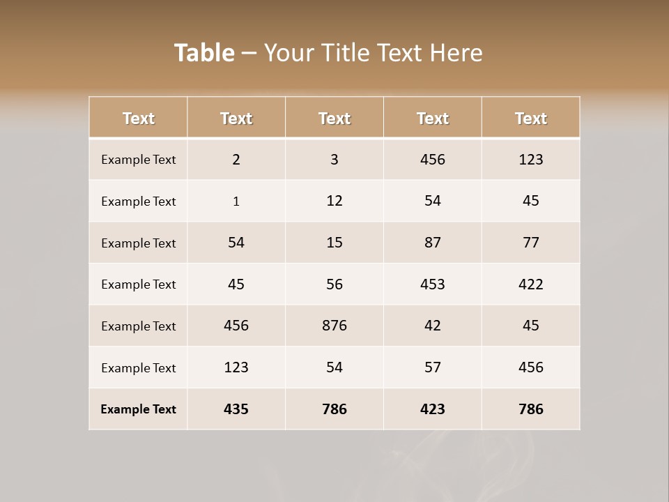 Dead Anatomy Fright PowerPoint Template