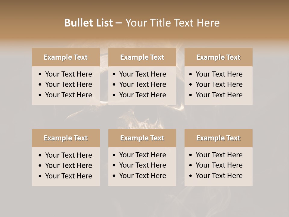 Dead Anatomy Fright PowerPoint Template