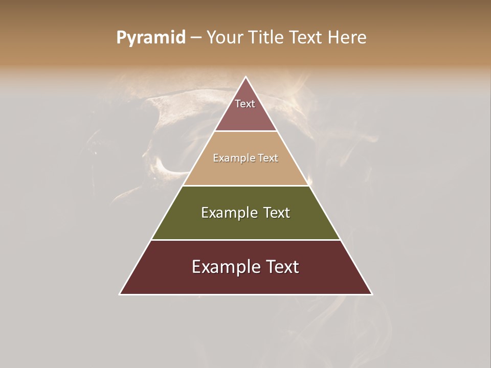 Dead Anatomy Fright PowerPoint Template