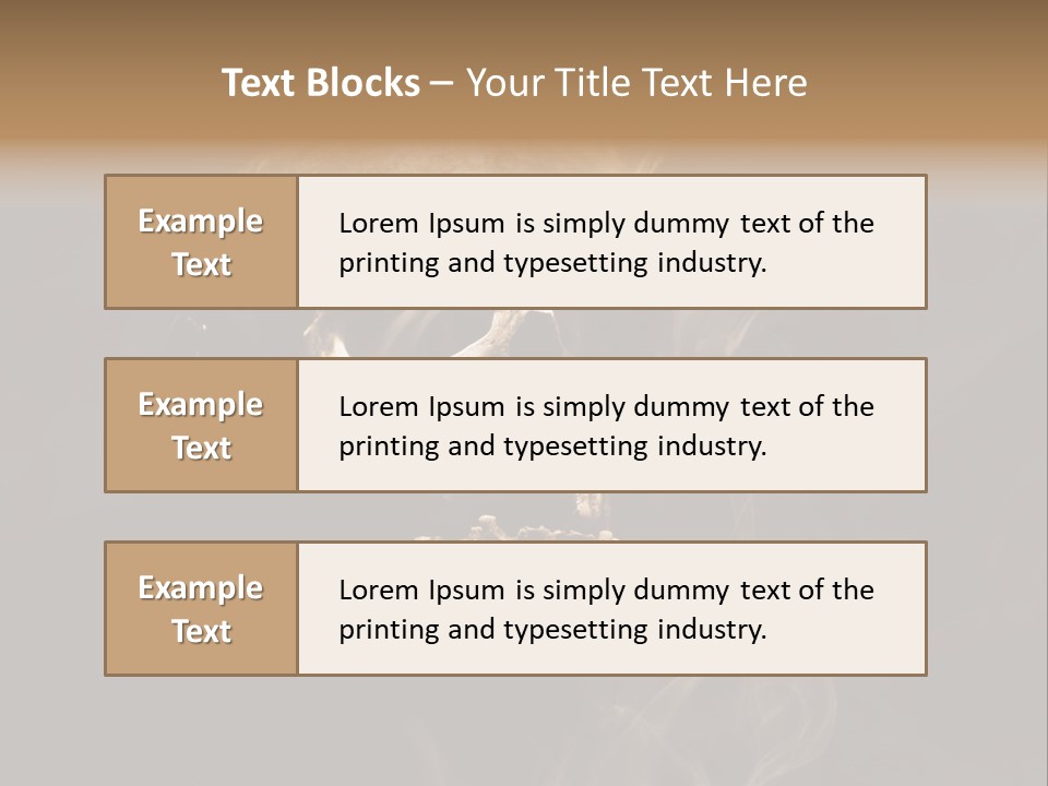 Dead Anatomy Fright PowerPoint Template