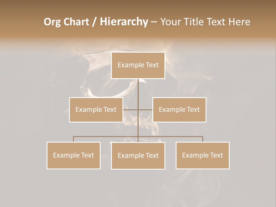 Dead Anatomy Fright PowerPoint Template
