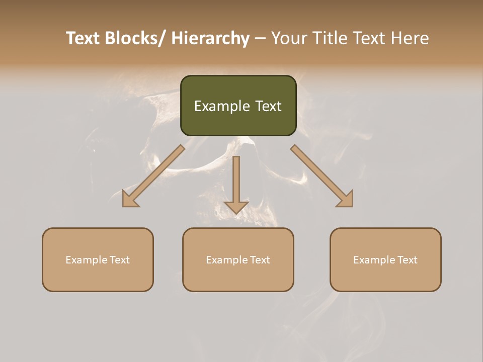 Dead Anatomy Fright PowerPoint Template