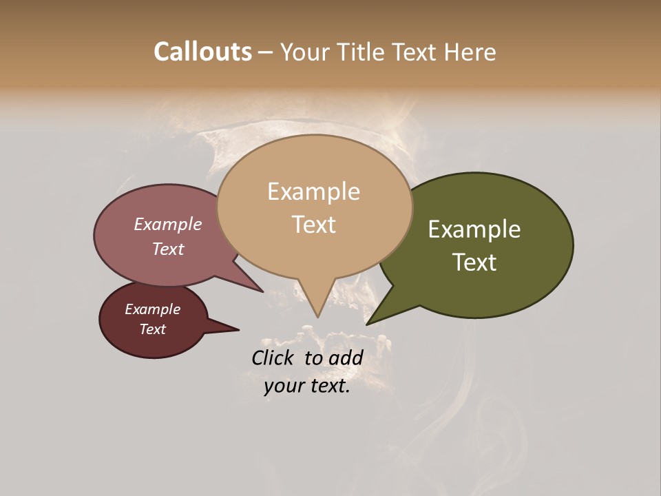 Dead Anatomy Fright PowerPoint Template