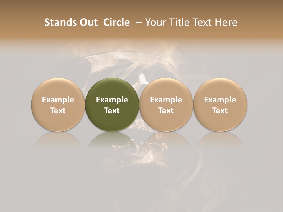 Dead Anatomy Fright PowerPoint Template