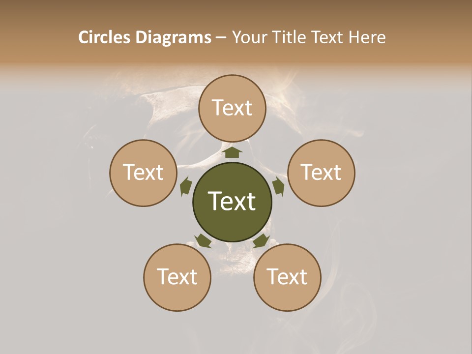 Dead Anatomy Fright PowerPoint Template