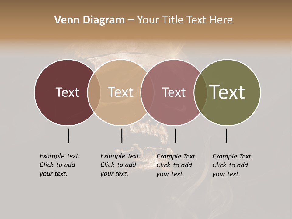 Dead Anatomy Fright PowerPoint Template