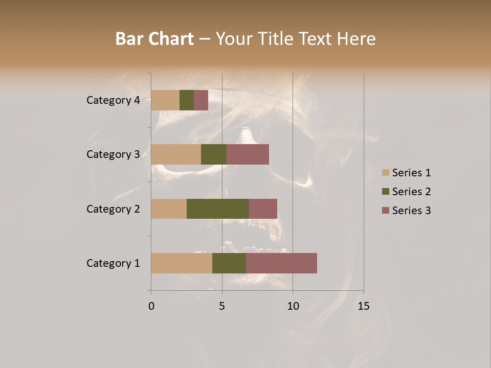 Dead Anatomy Fright PowerPoint Template
