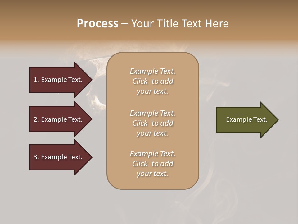 Dead Anatomy Fright PowerPoint Template