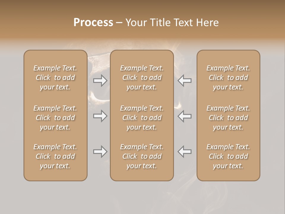 Dead Anatomy Fright PowerPoint Template