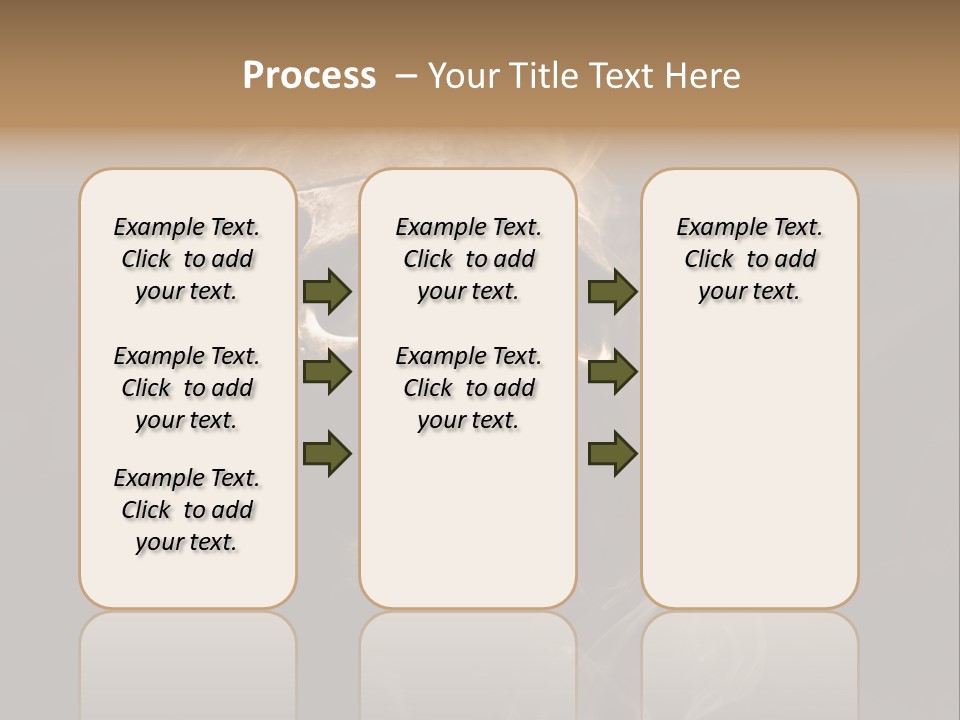 Dead Anatomy Fright PowerPoint Template