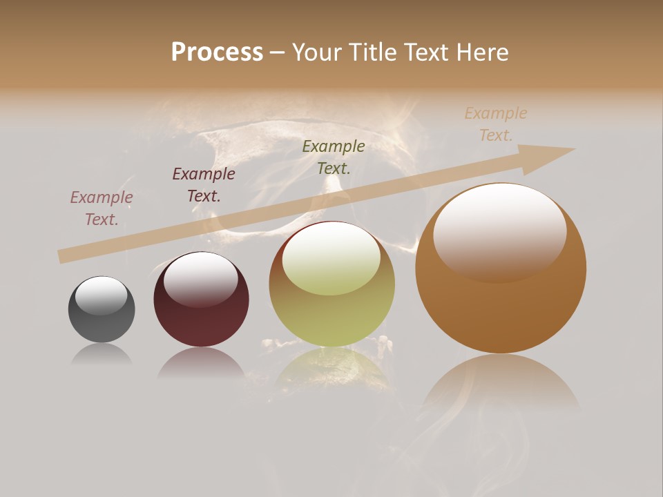 Dead Anatomy Fright PowerPoint Template