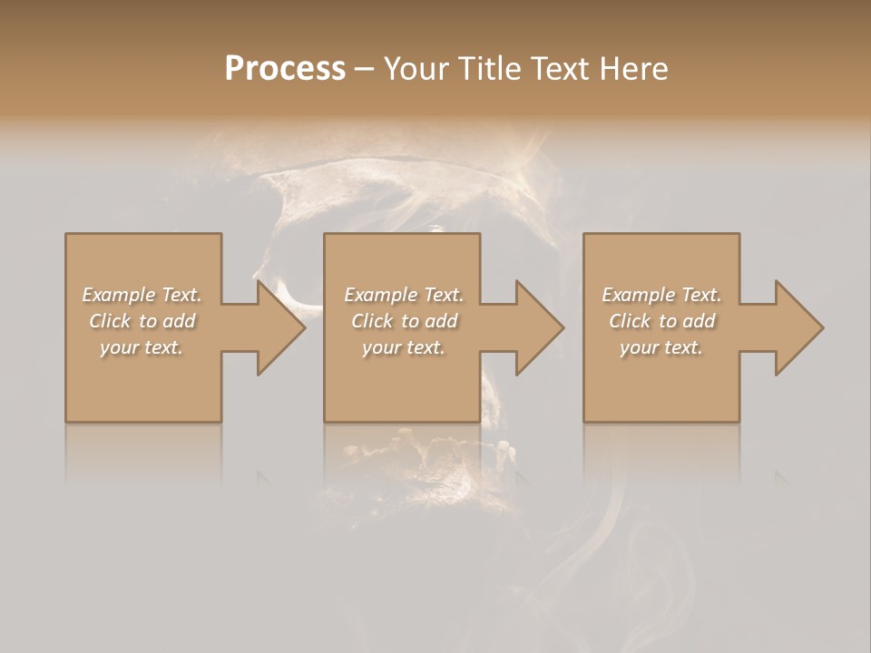 Dead Anatomy Fright PowerPoint Template