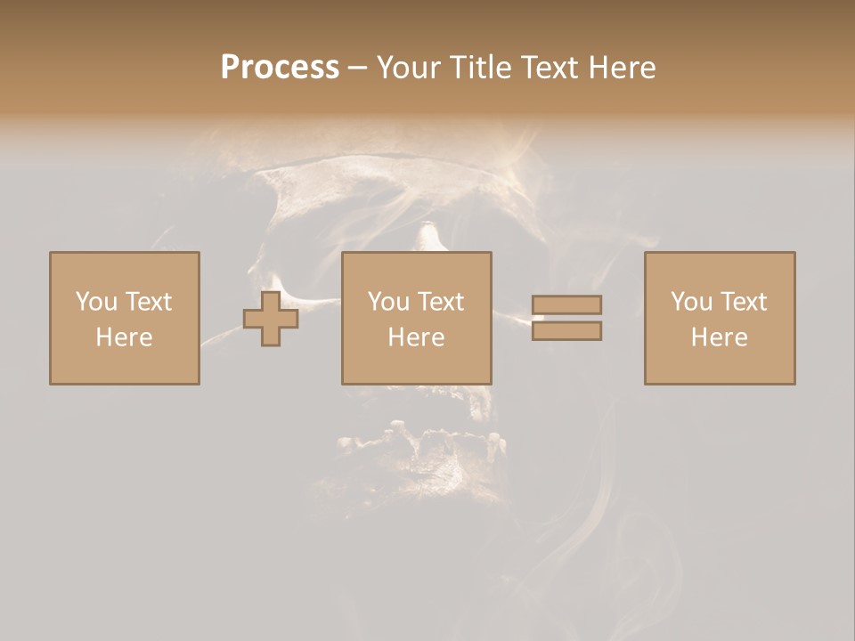 Dead Anatomy Fright PowerPoint Template