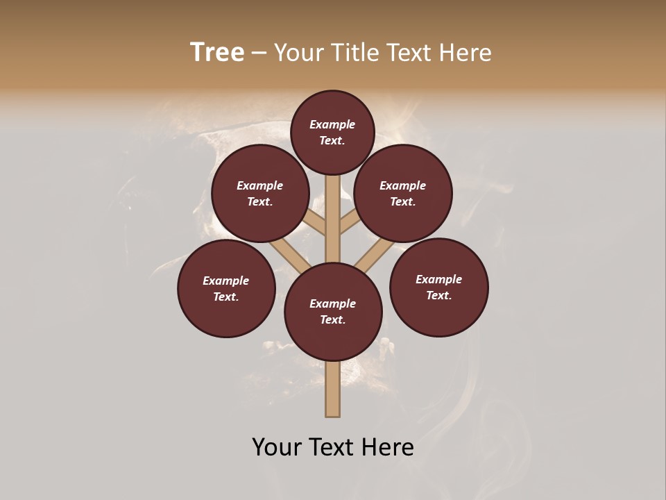 Dead Anatomy Fright PowerPoint Template