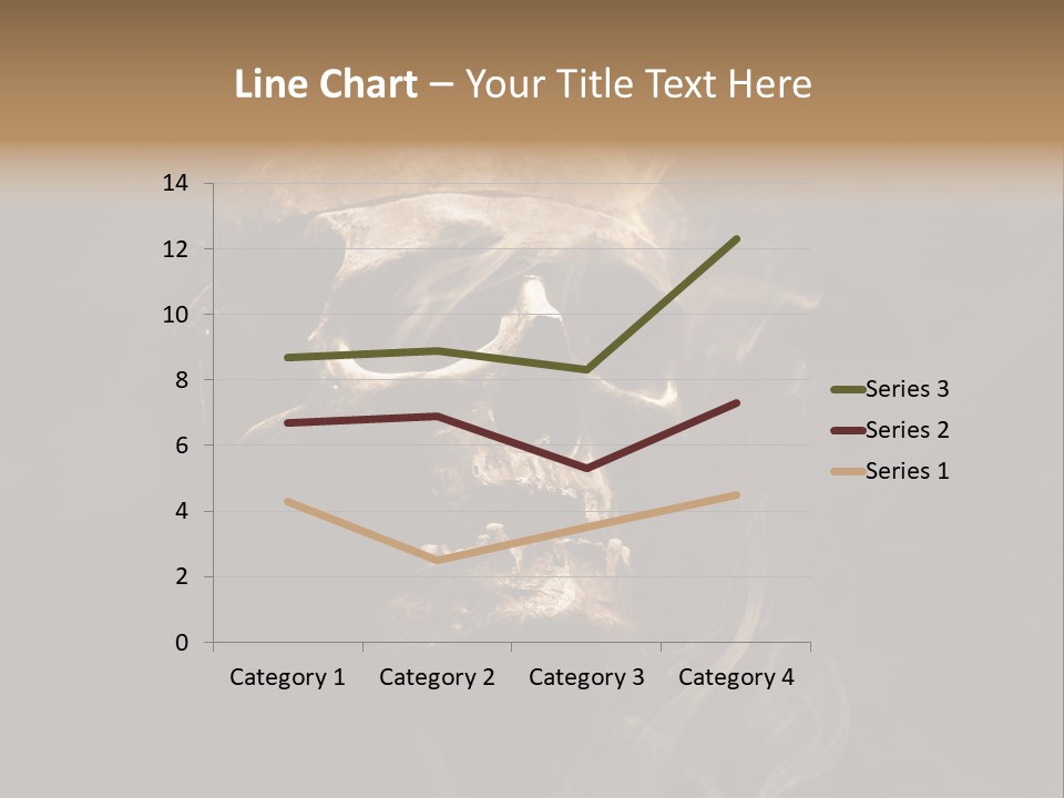 Dead Anatomy Fright PowerPoint Template