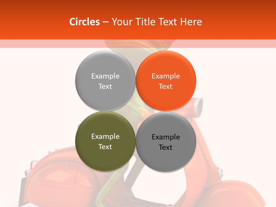 Wildlife Nature Eye PowerPoint Template