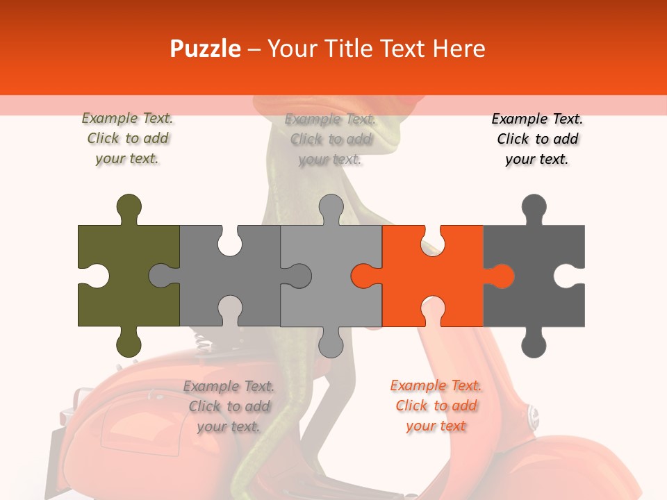 Wildlife Nature Eye PowerPoint Template