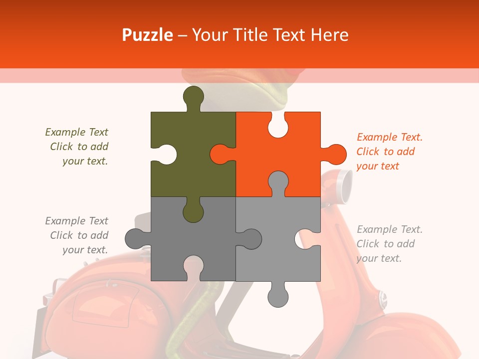 Wildlife Nature Eye PowerPoint Template