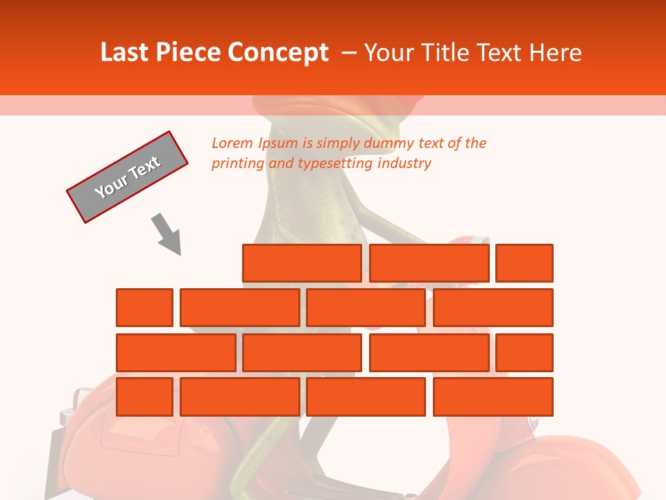 Wildlife Nature Eye PowerPoint Template